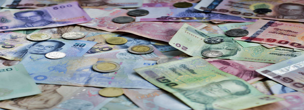 Best & Cheapest Thai Baht Money Changer rates from Singapore Dollar